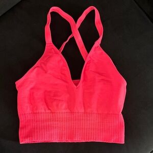 Vibrant Pink Women's Free People Bralette